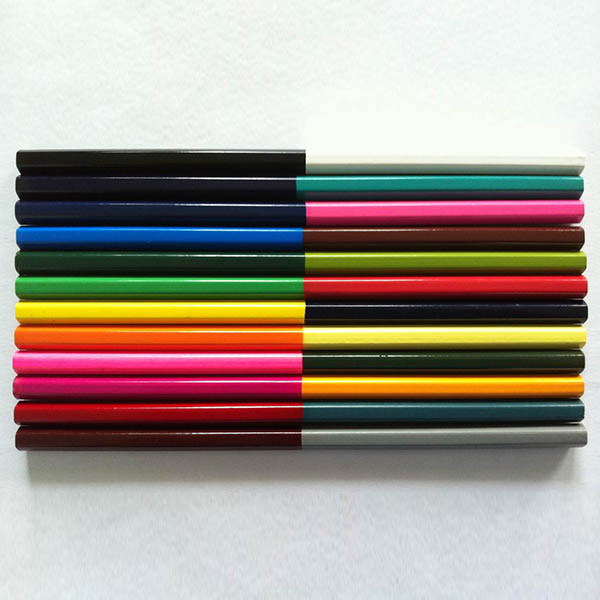 Six angle double head color pen